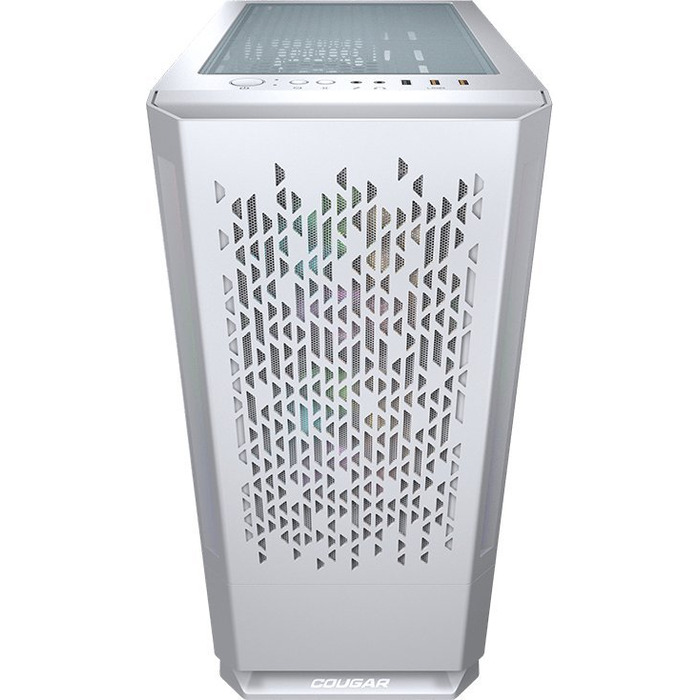 Корпус Cougar MX430 Air RGB-White Midi Tower, білий