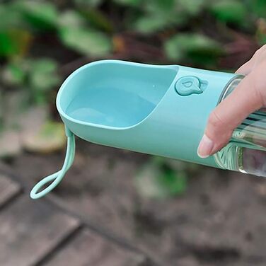 PETKIT Reiseflasche EVERSWEET Travel: пляшка для води для собак, 400 мл, зелений колір