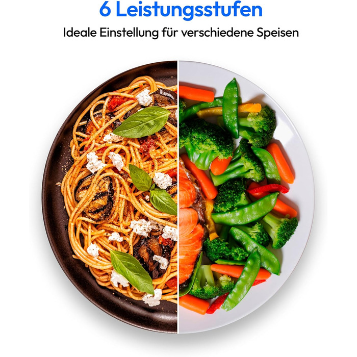 Мікрохвильова піч MEDION MD 15644, 700 Вт, 17 л, 6 рівнів, чорна