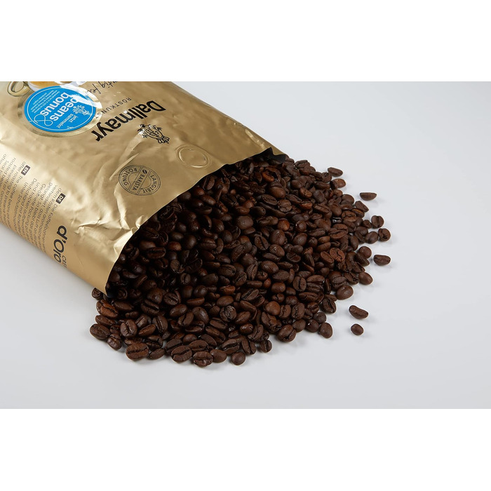 Кава в зернах Dallmayr Crema D'Oro Medium Roast, м'який обсмал, 1 кг