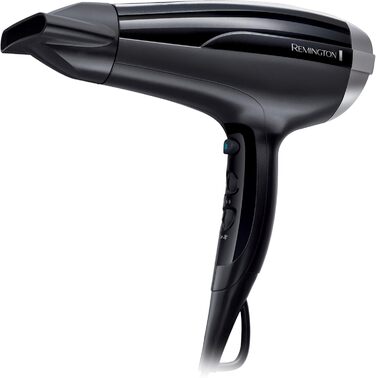 Фен Remington Pro-Air D5210: Іонний, керамічний, з насадкою-дифузором, 2300W