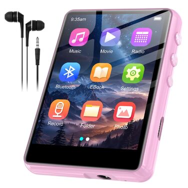 MP3-плеєр SWOFY 128GB Bluetooth 5.3, 2.4