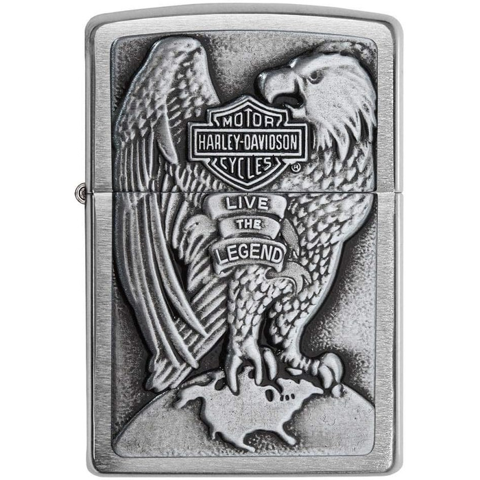 ZIPPO - Made in USA - Eagle & Globe Lighter