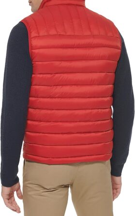 Чоловічий пуховик Docker Claic Ultra Loft Packable з альтернативою пуху (M, вишневий)