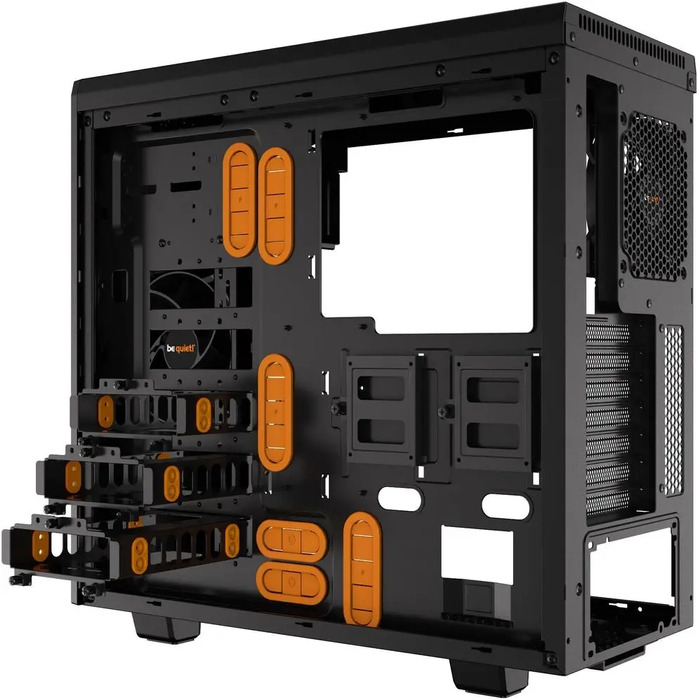 Корпус be quiet! BGW020 Midi Tower, чорний