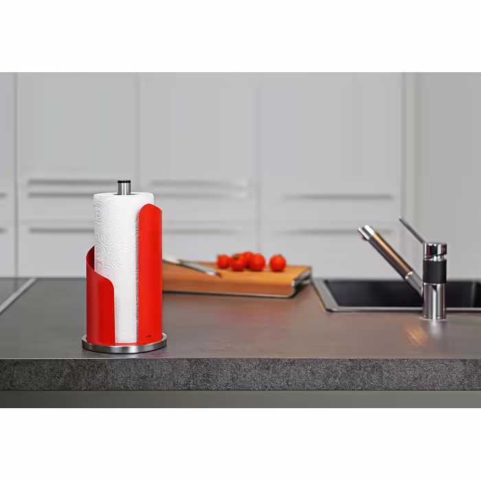 stardis Stainless Steel Kitchen Towel Holder, Roll Holder for Kitchen Towel, Standing Holder, Dark Grey Matt Anthracite