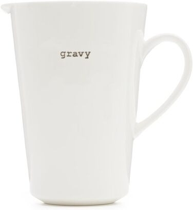Керамічний глечик Keith Brymer Jones Word Range Gravy, великий, з написом