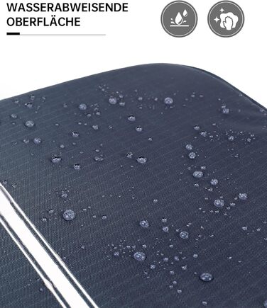 Сумка для туалетних аксесуарів на гачок, велика дорожня сумка-органайзер для жінок та чоловіків, 4-в-1 водонепроникна, армійний зелений (темно-синій)