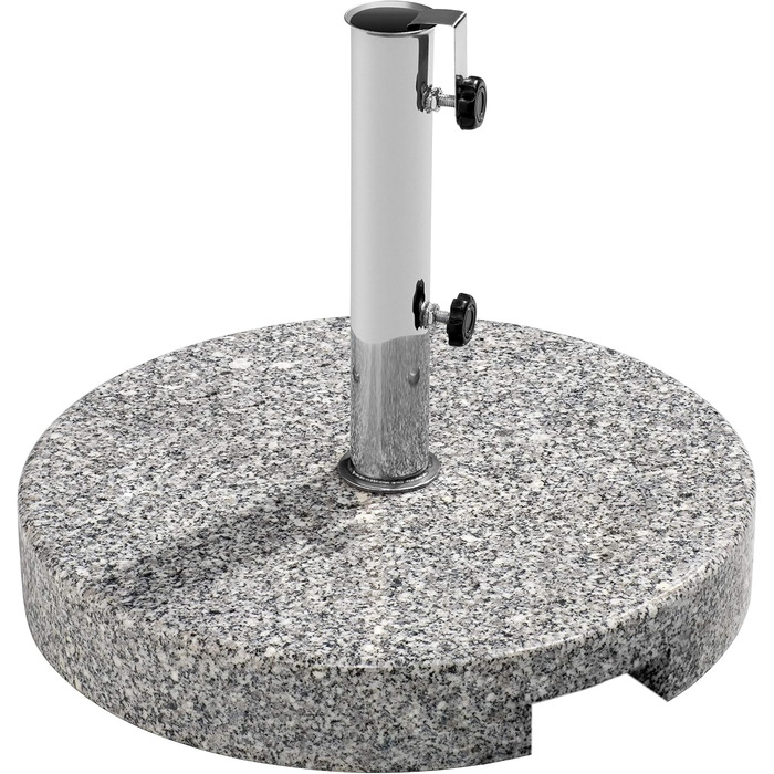 Schneider Granite Umbrella Stand, approx. 30 kg, 867-00, granite surface, 32.7 kg