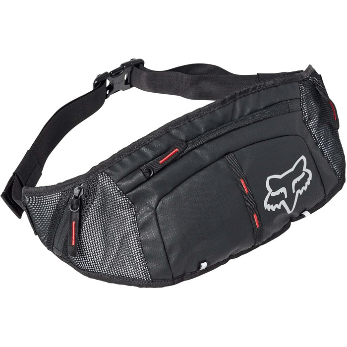 Поясна сумка Fox Racing HIP PACK SLIM, чорна, універсальний розмір