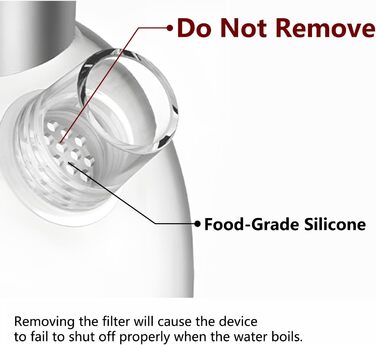 Електричний чайник ASCOT зі скла, 1,5L, блакитний, з функцією захисту від сухого кипіння та автоматичним вимкненням. Ідеальний подарунок для чоловіків, жінок та сім'ї.