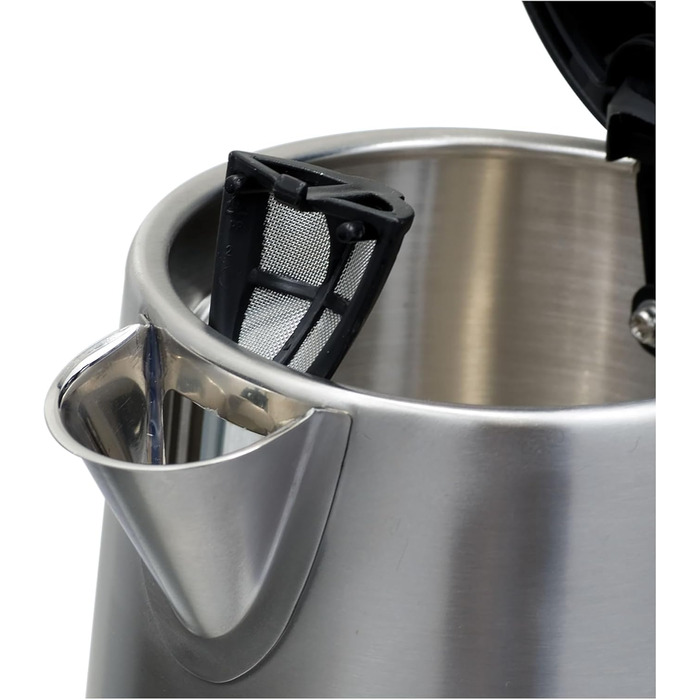 Електричний чайник Kenwood Mini 0WJKM07602, 0.5 л, нержавіюча сталь, срібний