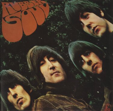 The Beatles Rubber Soul [Вінілова платівка LP] - Оригінальний вініл