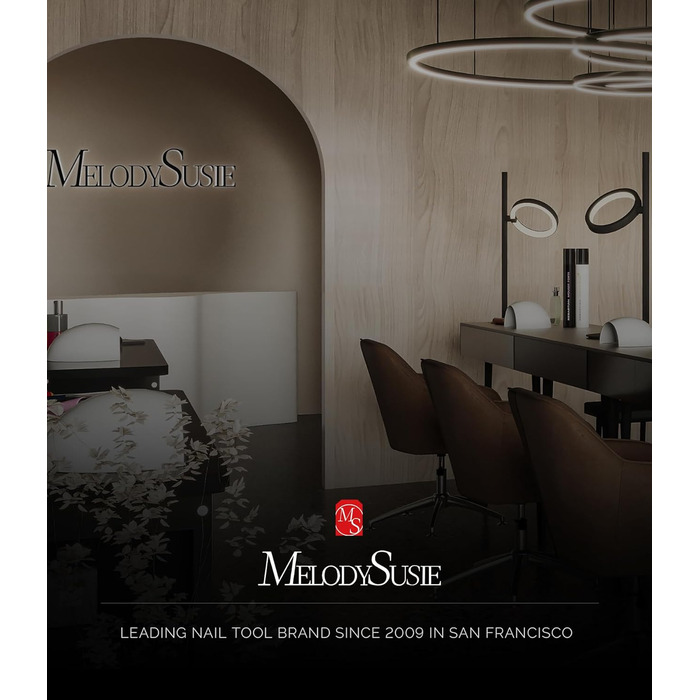 Електричний фрезер для нігтів MelodySusie 30000 об/хв: професійний набір для манікюру та педикюру з педалем. Підходить для гелю та акрилу.