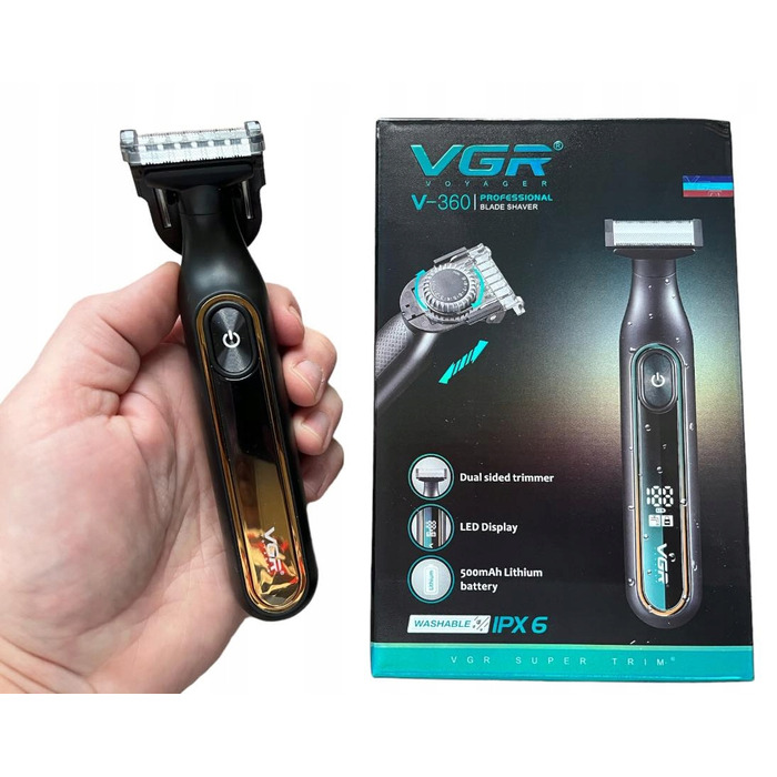 Чоловіча голильниця VGR V360
