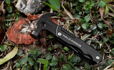 Багатофункціональний молоток 14-в-1 з нержавіючої сталі, інструмент для DIY, кемпінгу та трекінгу