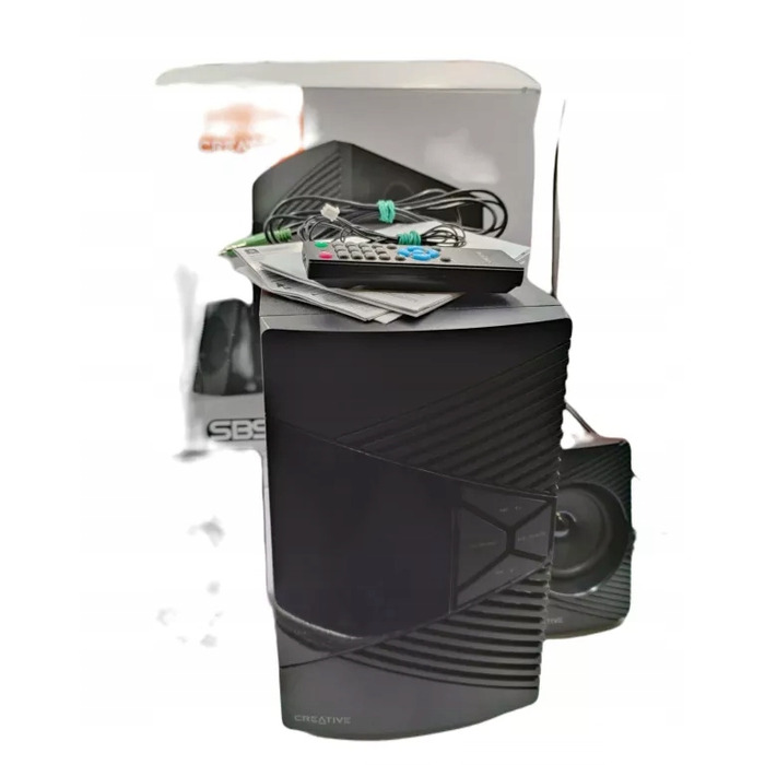 Комп'ютерні колонки Creative SBS E2500 2.1, 30 Вт, Bluetooth, з пультом керування, чорні