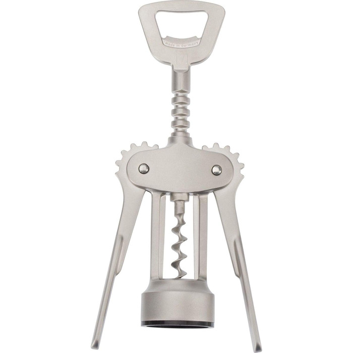 Westmark Lever Corkscrew with Bottle Opener - Stainless Steel & Zinc Die-Cast - Fino Finish - 61605580