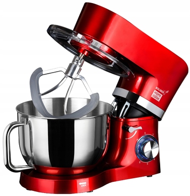 Кухонний комбайн Koliber ROBOMAX X-3200-W 2000 Вт, червоний