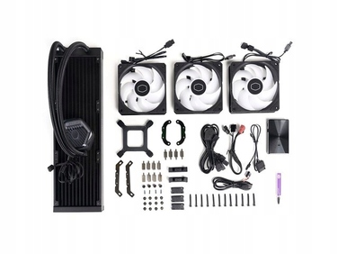 Система водяного охолодження процесора Cooler Master MasterLiquid 360 Atmos ARGB 3x120мм