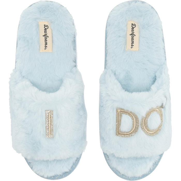 Dearfoams: Халати-домашні для нареченої та дружок, 