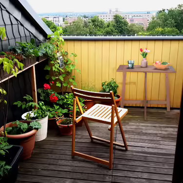 Прямокутний розкладний стіл Relaxdays з дерева