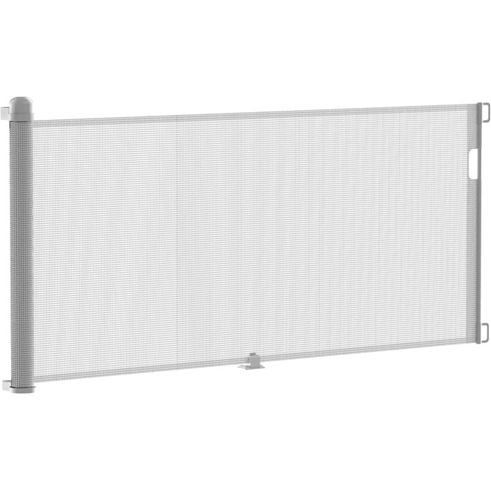 Захист для воріт NAIZY Rollo 0-300см: сітка для дитячих воріт, захист від собак, ролетний тип, сірий, 300см