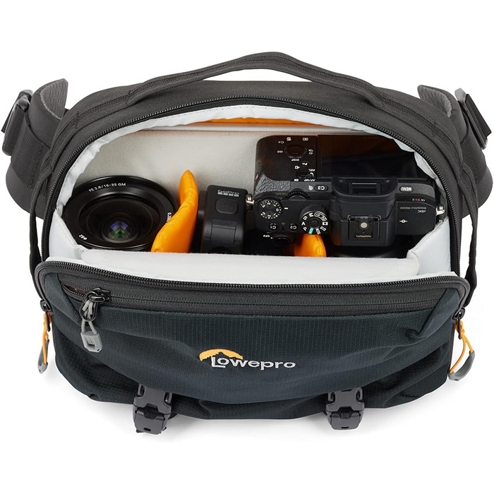 Рюкзак для камери Lowepro Trekker Lite SLX 120 з відділенням для планшета, чорний