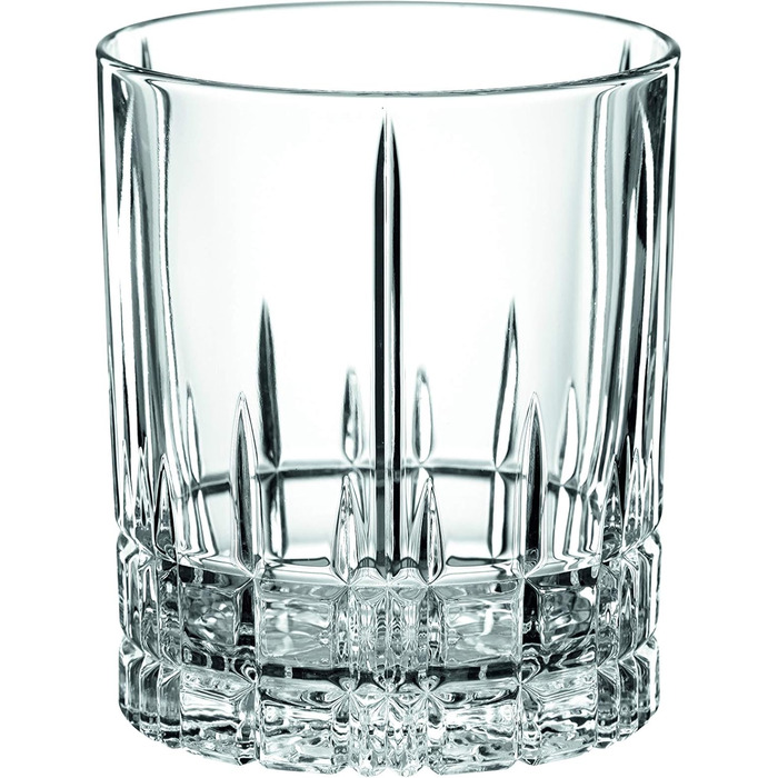 Набір склянок Spiegelau D.O.F. для віскі, 4 шт., 368 мл, Double Old Fashioned, з кришталевого скла