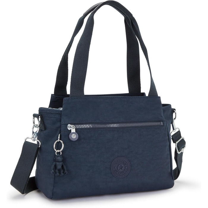 Сумка Kipling Elysia через плече середнього розміру (Blue Bleu 2) - оригінал
