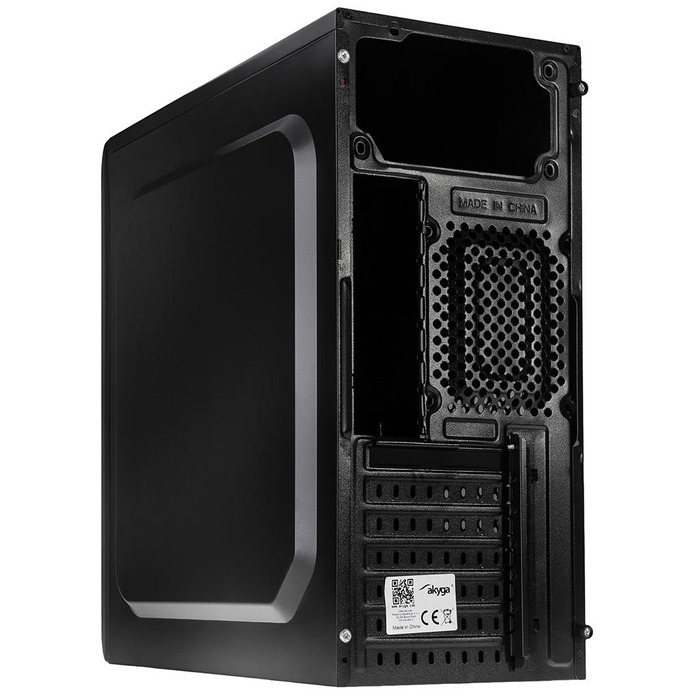 Корпус Akyga AK939BL Micro Tower, чорний