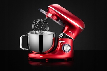 Кухонний комбайн Kerch MYCHEF 4000 Вт, червоний