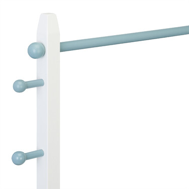Relaxdays Clothes Rack for Children, Dog Motif