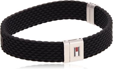 Браслет Tommy Hilfiger для чоловіків з силікону (синій або чорний)