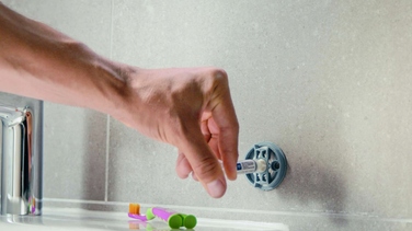 Настінний дозатор для рідкого мила Grohe, 160 мл, багатоколірний