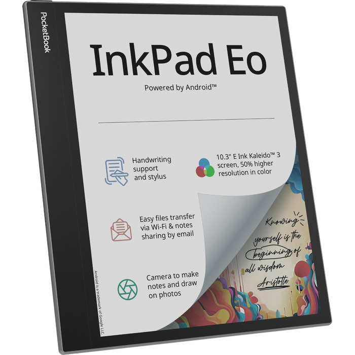 Електронна книга PocketBook Inkpad Eo 64 ГБ 10,3