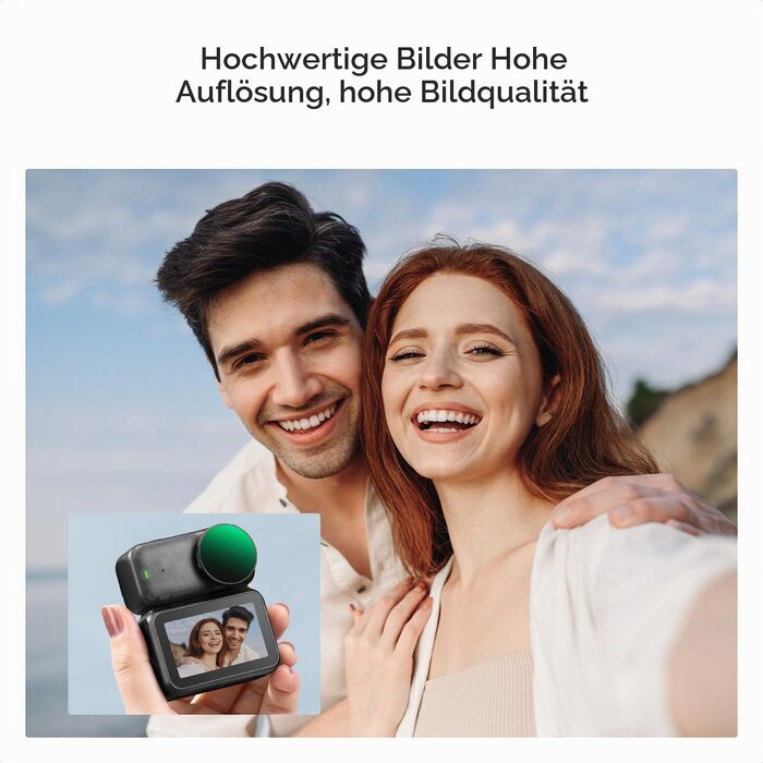 Набір світлофільтрів K&F Concept ND8, ND16, ND32, ND64, ND256 та CPL для DJI Osmo Nano — набір нейтрально-сірих фільтрів з HD-скла та алюмінієвою рамою, FD151