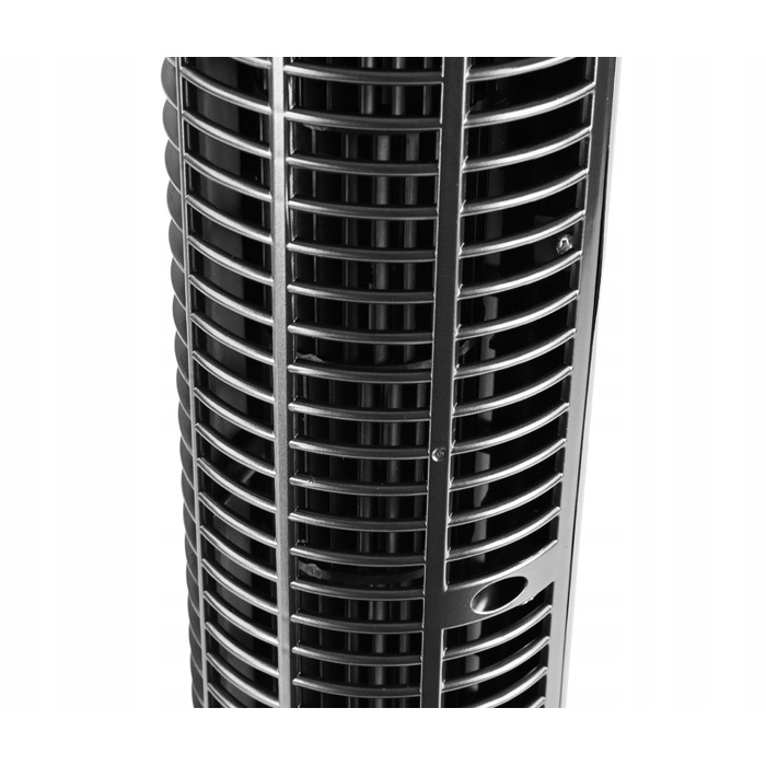 Колонний вентилятор Powermat SATIN TOWER-80, сріблястий/сірий