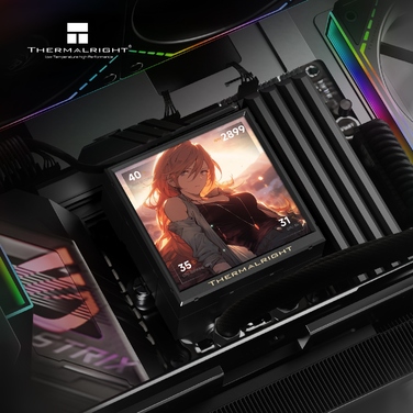 Рідинне охолодження AIO Thermalright Peerless Vision 360 ARGB 3x120мм, чорне