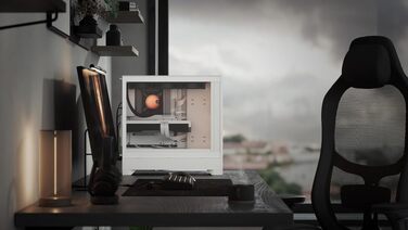 Корпус для ПК Fractal Design Pop Air 2 Black Mesh ATX, 3 вентилятори 120 мм, загартоване скло, RGB