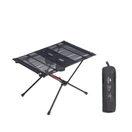 Складний стіл Naturehike Ultraleight - компактний, портативний для кемпінгу, туризму та саду, чорний