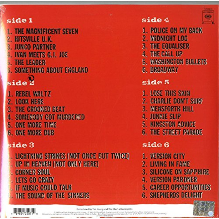 The Clash - Sandinista! Вінілова платівка LP