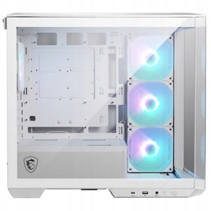 Корпус MSI MAG PANO M100R PZ Micro ATX, білий