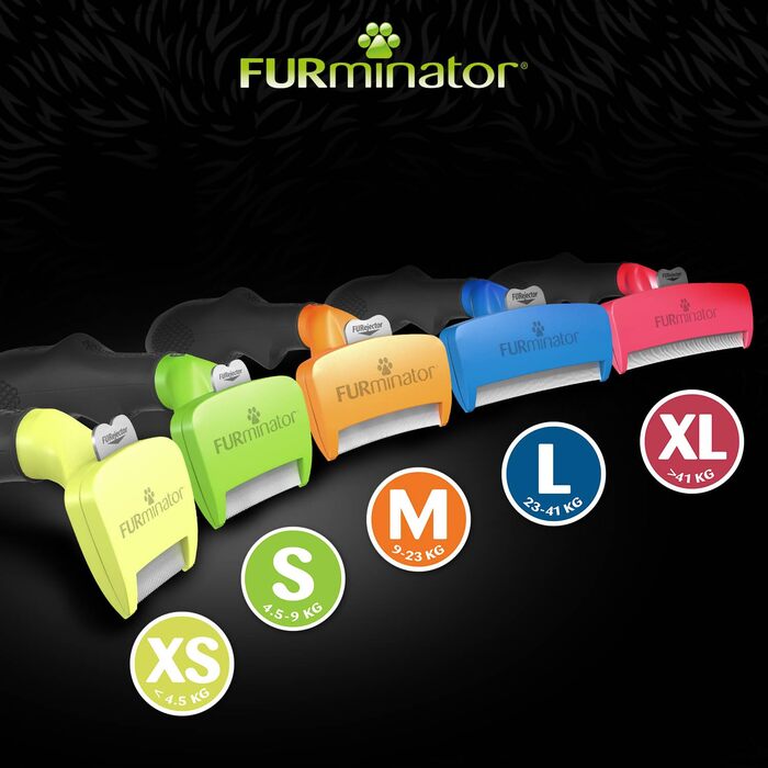 FURminator для собак малого розміру - щітка для видалення підшерстка, версія 2.0