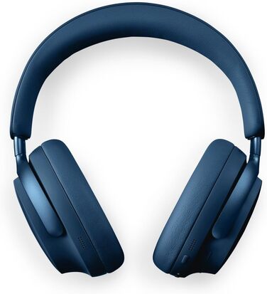Бездротові навушники Bose QuietComfort Ultra Headphones з активним шумопоглинанням, Spatial Audio (просторовий звук), до 24 годин автономної роботи, Lunar Blue