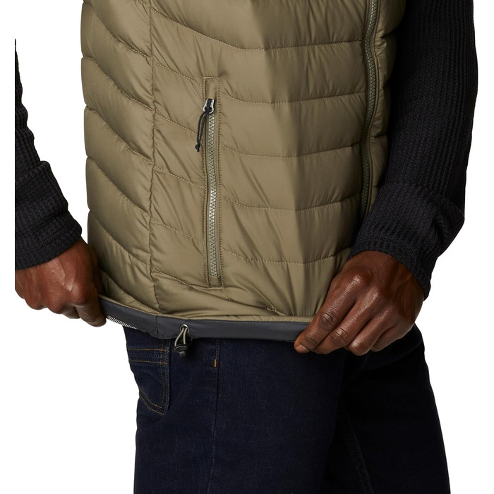 Жилет чоловічий Columbia Powder Lite™ II Daunenjacke, Stone Green, S