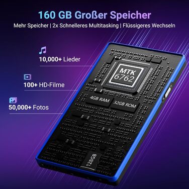 MP3 плеєр Mechen 160GB Android 5