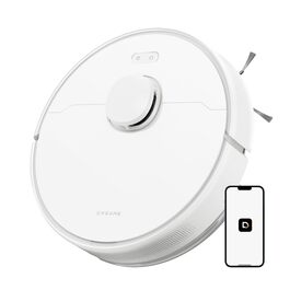 Робот-пилосос Dreame D9 Max Gen2 з функцією миття, 4000Pa, LDS-навігація, 150 хв роботи, карти для різних поверхонь, ідеальний для килимів, твердих підлог та шерсті тварин, керування через додаток