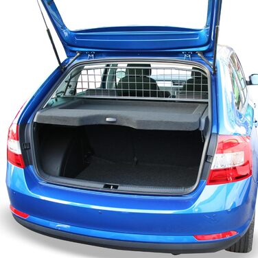 Сітка для собак Travall для Škoda Rapid (2012-2019): захист багажника, міцний сталевий захист, безпечний транспорт тварин