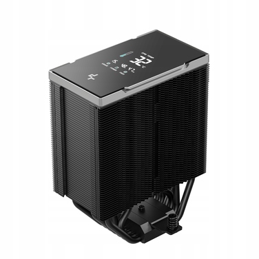 Кулер для процесора Deepcool AK700 DIGITAL NYX, 120 мм, 7 теплових трубок, з дисплеєм